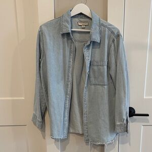 Bagatelle Light Blue Button Down Shirt
